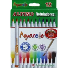 Mbb E-Ticaret Alpıno AR-160 Aquarell Fırça Uçlu Keçeli Kalem