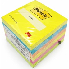 Mbb E-Ticaret 3m Post-It 654-TFEN Energetıc 76X76 Yapışkanlı Not Kağıdı 100 Yp.6 Lı