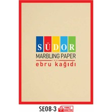 Mbb E-Ticaret Südor 35X50 Ebru Kağıdı Şamua 70 gr SE08-3