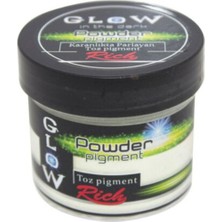 Mbb E-Ticaret Rıch Glow Powder Pıgment 60CC Nat.yeşil 11374