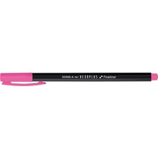 Mbb E-Ticaret Donga Hexaplus Fınelıner Pembe Fiber Uçlu Kalem-(***9 Adet***)