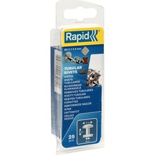 Mbb E-Ticaret Rapid 5000414 Boru Perçin 7X3X9MM Çap 7x3 25 Adet