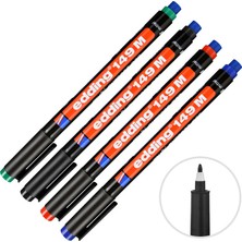 Mbb E-Ticaret Edding 149 M 4 Lü Permanent Kalem