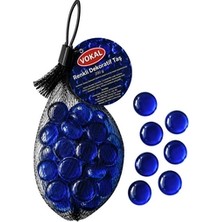 Mbb E-Ticaret Vagon 5305 Dekoratıf Taş-Seffaf Damla LACIVERT(200GR)-(***1 Adet***)