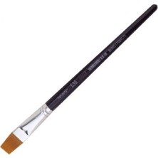 Mbb E-Ticaret Fanart Academy 536C No:6 Sentetik Kıl Yassı Fırça F.7536C-06-(***6 Adet***)