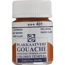 Mbb E-Ticaret Talens Guaj Boya 16 ml 401 A.kahve