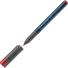 Mbb E-Ticaret Schneıder 220 S Kırmızı Permanent CD Kalemi 112402-(***12 Adet***)