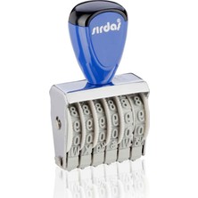 Mbb E-Ticaret Sırdaş 1656 5mm 6 Hane Numaratör