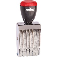 Mbb E-Ticaret Sırdaş 1596 9mm 6 Hane Numaratör