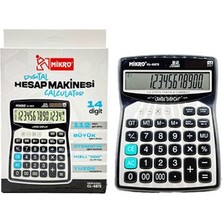 Mbb E-Ticaret Mikro CL-6872 Digital Hesap Makinesi