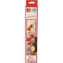 Mbb E-Ticaret Südor 6 Renk Guaj Boya Şişe 15 ml SD521