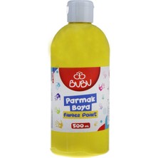 Mbb E-Ticaret Bu-Bu Parmak Boyası 500 gr Sarı BUBU-PAR004