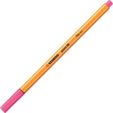 Mbb E-Ticaret Stabılo 88/17 Açık Pembe Kalem-(***3 Adet***)