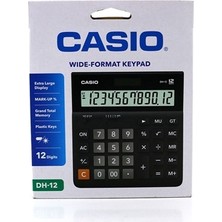 Mbb E-Ticaret Casıo Dh-12 We Hesap Makinesi 12 Hane