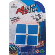 Mbb E-Ticaret Ctoy 581-5.0B Kartelada Sihir Küp 2x2