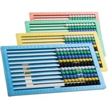 Mbb E-Ticaret Ops MSP101 Lüks Raylı Abaküs (Mishap) 12'li Paket *12 >
