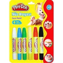 Mbb E-Ticaret Play-Doh Renk Yüz Boyası YU011-(***9 Adet***)