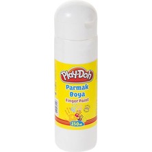 Mbb E-Ticaret Play-Doh Parmak Boyası Beyaz 250 ml PR008