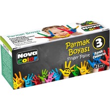 Mbb E-Ticaret Nova Color Parmak Boyası 3 Renk NC-137-(***12 Adet***)