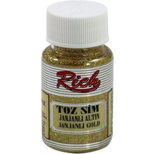 Mbb E-Ticaret Rıch Toz Sim Janjanlı Altın 01933