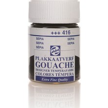 Mbb E-Ticaret Talens Guaj Boya 16 ml 416 Siyah
