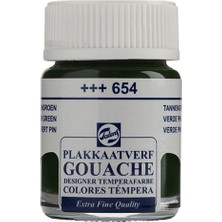 Mbb E-Ticaret Talens Guaj Boya 16 ml 654 K.yeşil