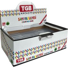 Mbb E-Ticaret Tgb Sayı Fasülyesi 24'lü *24