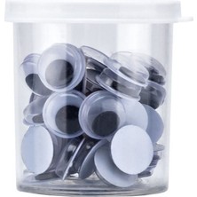 Mbb E-Ticaret Brons Oynar Göz 20 mm BR-718-(***6 Adet***)