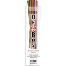 Mbb E-Ticaret Herboy Rulo Fon Kartonu 10 Renk 120 GR.50X70  HRB39669