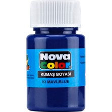 Mbb E-Ticaret Nova Color Kumaş Boyası Mavi NC-161