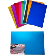 Mbb E-Ticaret Kupon KFK-402 50X70 Metalik Aynalı Karton 10 Renk *25