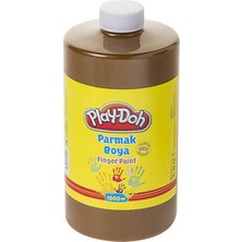 Mbb E-Ticaret Play-Doh Parmak Boyası Kahverengi 1000 ml PR029