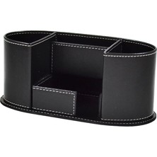 Mbb E-Ticaret Mimaks Dk-27 4 Bölme Suni Deri Masa Seti