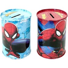 Mbb E-Ticaret Dolphın SM-6258 Spıderman Metal Kumbara-(***12 Adet***)