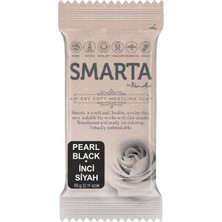 Mbb E-Ticaret Smarta 60 Gr. Kil Metalik Siyah Inci-(***12 Adet***)