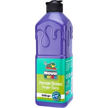 Mbb E-Ticaret Nova Color Parmak Boyası Mor 500 gr NC-378