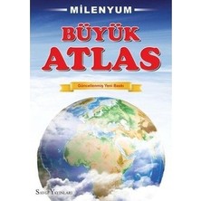 Mbb E-Ticaret Saygı Milenyum Büyük Atlas *50 |
