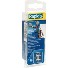 Mbb E-Ticaret Rapid 5000416 Boru Perçin 9X3X13MM Çap 10X3 25 Ad.