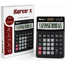 Mbb E-Ticaret Tiga Karce-X KC-DZ-12Z Hesap Makinası
