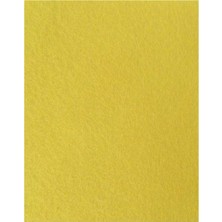 Mbb E-Ticaret Lıno Keçe Sarı 50X70 10 Lu 2735JQ