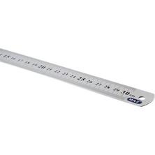 Mbb E-Ticaret Mas 2330 Çelik Cetvel 30 Cm.-(***1 Adet***)