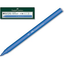 Mbb E-Ticaret Faber Mavi Keçeli Kalem 45  155001-(***6 Adet***)