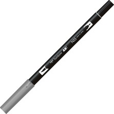 Mbb E-Ticaret Tombow Dual Brush Pen Cool Gray 7 T-N55
