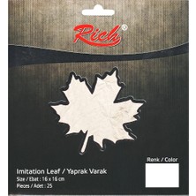 Mbb E-Ticaret Rıch 025-001 Yaprak Varak Altın 04632