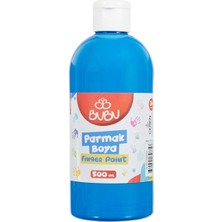 Mbb E-Ticaret Bu-Bu Parmak Boyası 500 gr Mavi BUBU-PAR002
