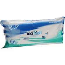 Mbb E-Ticaret Inci Fresh Çok Amaçlı Islak Yüzey Temizlik Havlusu 100 Lü