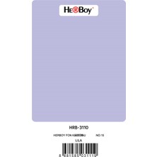 Mbb E-Ticaret Herboy Fon Kartonu 50X70 Lila No:15 160 gr 100 Lü HRB-3110