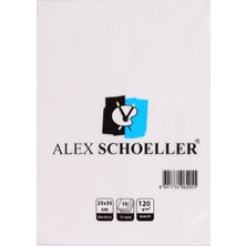 Mbb E-Ticaret Alex Schoeller 25X35 10 Lu Resim Kağıdı 120 Gr-(***12 Adet***)