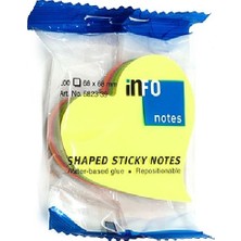 Mbb E-Ticaret Info Notes 70X70 Kalp Postit 583139