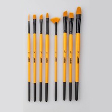 Mbb E-Ticaret Pebeo 8 Li Fırça Seti No:7